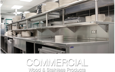 Residential Wood & Stainless Products - John Boos Custom Stainless (475x300), Png Download