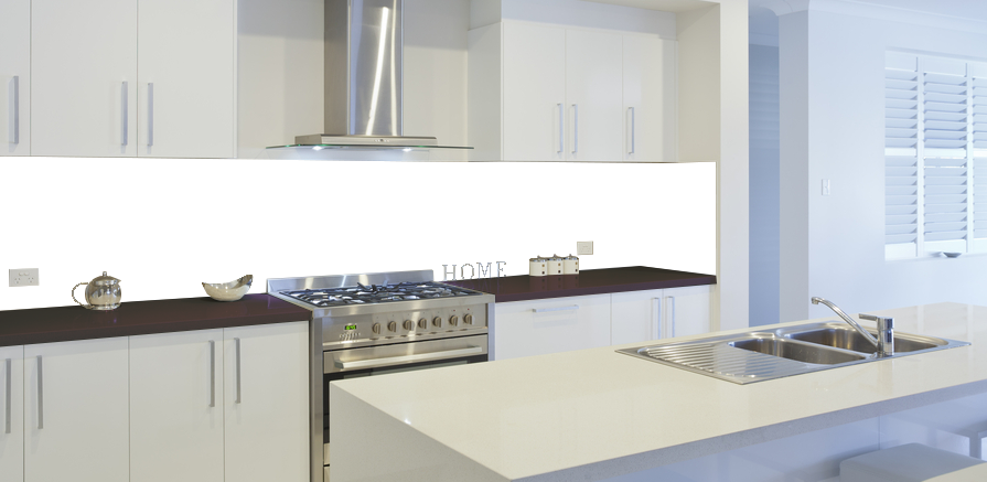Kitchen Dark Counter - Kobe Range Hoods 48" Deluxe 1100 Cfm Ducted Wall Mount (895x437), Png Download