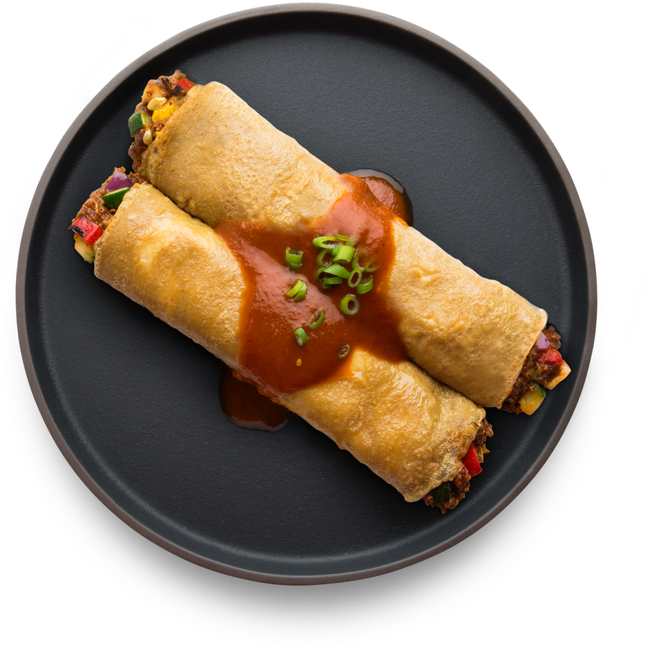 Grass-fed Beef Enchiladas - Beef (1242x1242), Png Download
