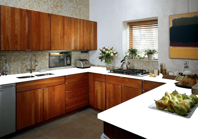 Parts Of Your Kitchen Counter, Just So That These Countertops - Simple Kitchen Design (680x479), Png Download