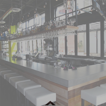 Custom Kitchen Concrete Gallery - Arizona (354x354), Png Download