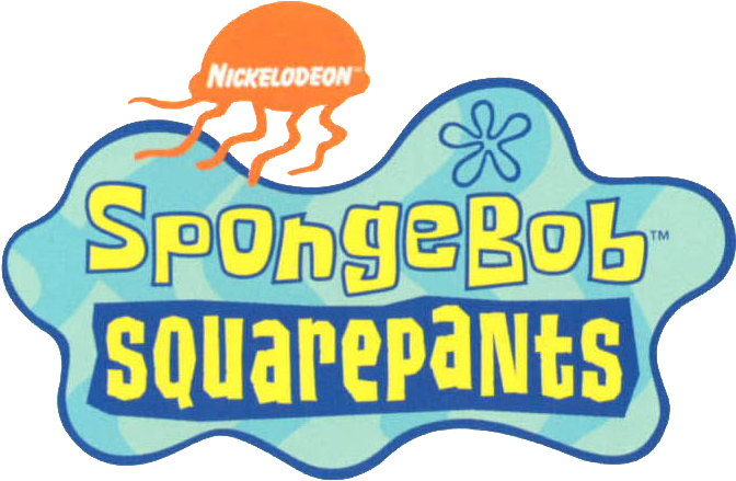 Old Spongebob Squarepants Logo - Spongebob Squarepants Logo (679x454), Png Download