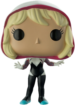 Spider-gwen - Funko Pop Spider Gwen (400x400), Png Download