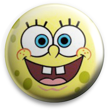Spongebob - Soundtrack - Spongebob Squarepants: Original Theme (350x355), Png Download