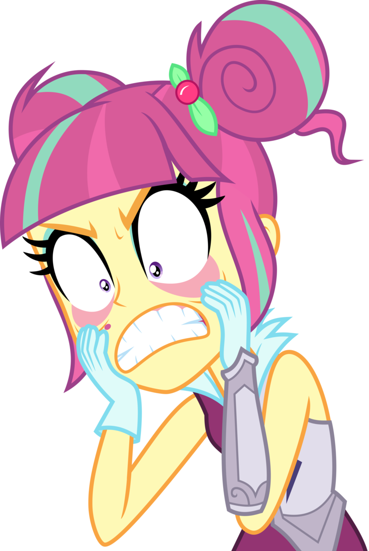 Omg Twilight U So Stupid Xebck On Deviantart Funny - Angry Eqg Sour Sweet (731x1093), Png Download