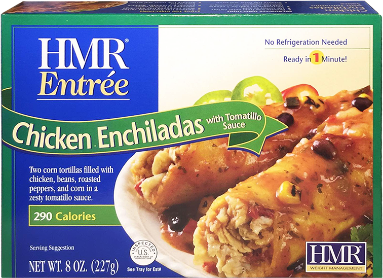 Chicken Enchiladas With Tomatillo Sauce - Hmr Turkey Chili Entrée (815x600), Png Download