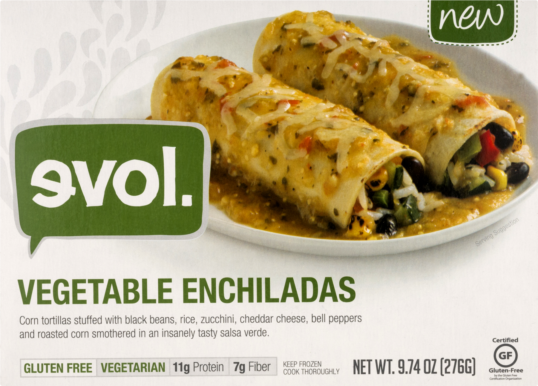 Evol Shredded Chicken & Caramelized Onion Street (1800x1800), Png Download