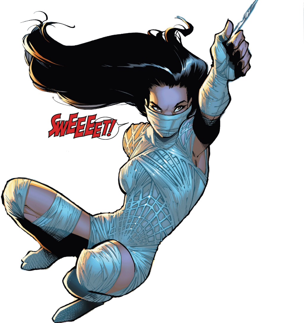 Every Spider Man Spin Off In Development After Venom - Silk Spiderman Png (1024x1087), Png Download