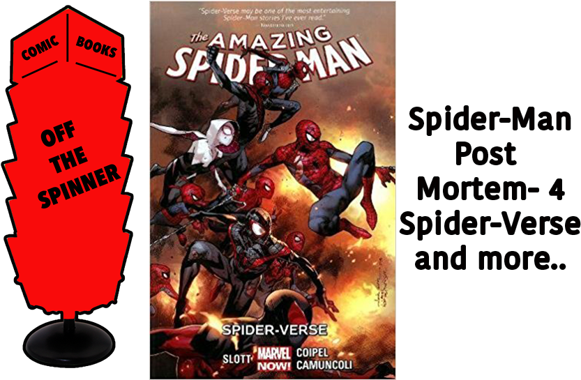 Courtesy Marvel Comics - Amazing Spider-man Volume 3: Spider-verse (900x600), Png Download