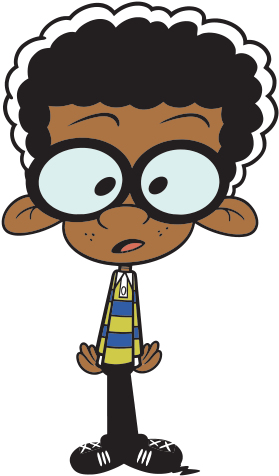 Clyde From Loud House (550x510), Png Download