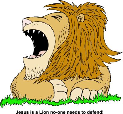Transparent Lion Cliparts - Lion Roar Png Clipart (400x369), Png Download