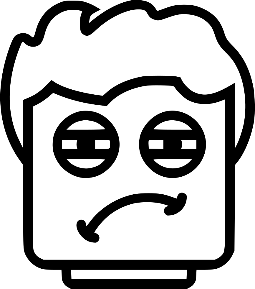 Png File - Not In The Mood Emotion (866x980), Png Download