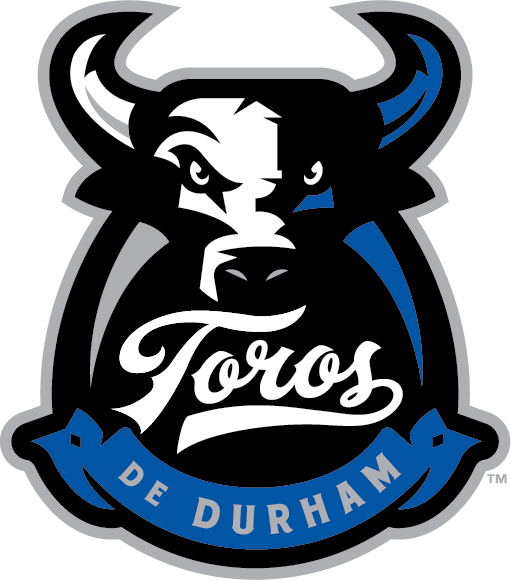Bulls Toros De Durham Logo - Los Toros Durham Bulls (511x580), Png Download