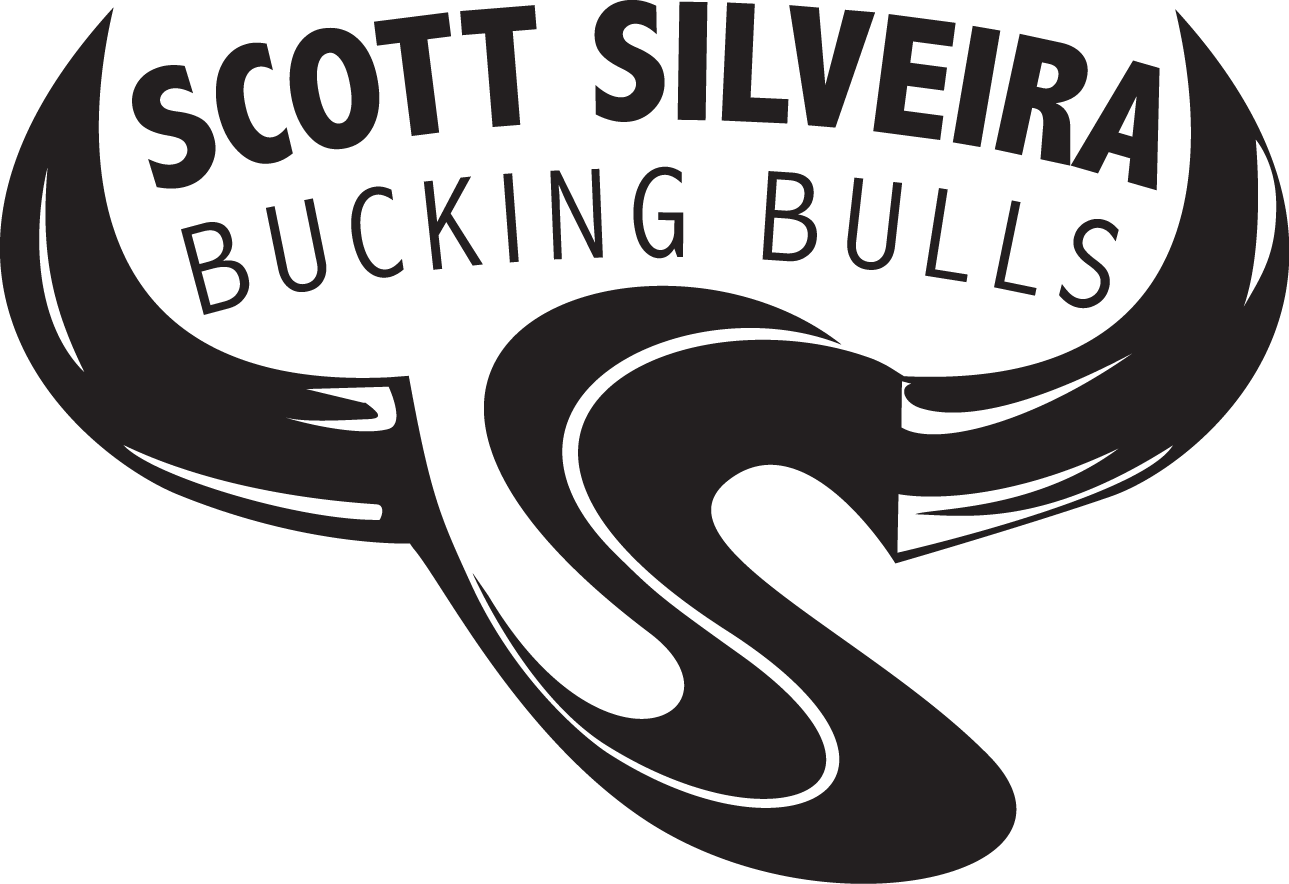 Scott Silveira Bucking Bulls Logo - Bucking Bull (1289x884), Png Download