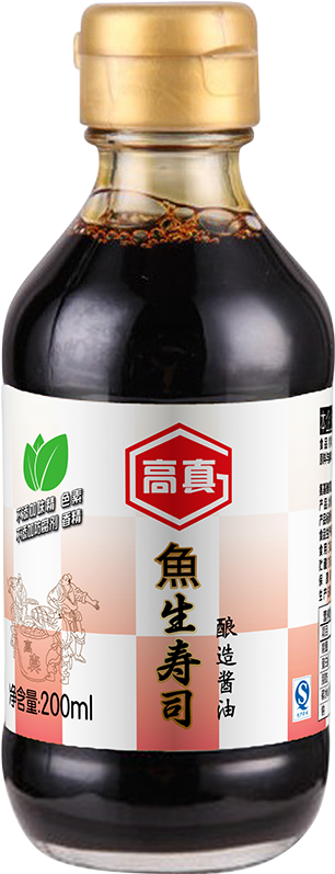 Kozhen Soy Sauce Introduction - Soy Sauce (800x796), Png Download