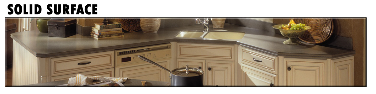 Midwest Tops Solid Surfaces - Solid Surface (1199x300), Png Download