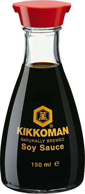 Kikkoman Soy Sauce - Soy Sauce (295x669), Png Download
