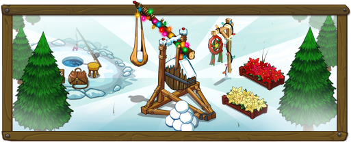 Christmas Banner - Cartoon (537x229), Png Download