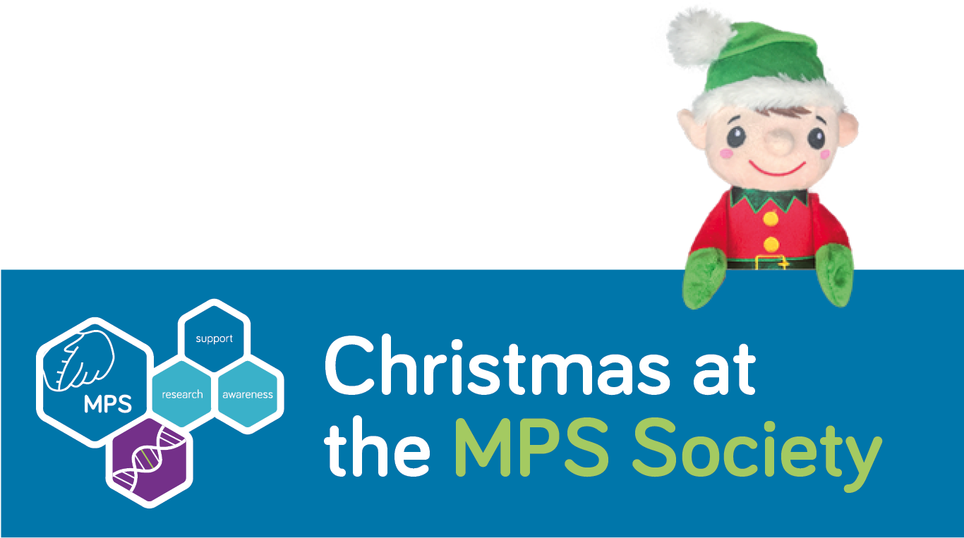 Christmas Banner With The Mps Logo And Elf - Mps Society (1412x785), Png Download