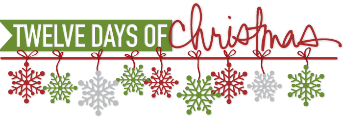 Get into the holiday spirit with 12 Days of Christmas Background perfect for  holiday projects