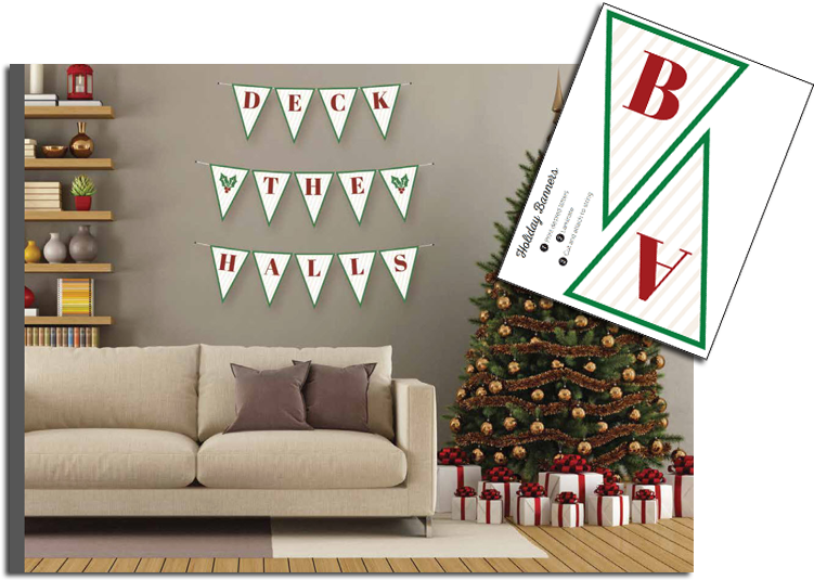 Christmas Banner Christmas Banner - Christmas Tree (760x560), Png Download