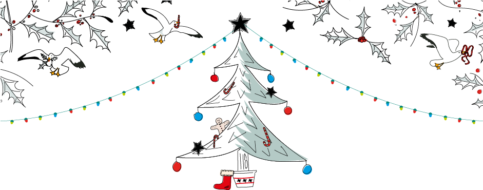 Sbc Xmas Banner Website - Southsea Beach Cafe (940x400), Png Download