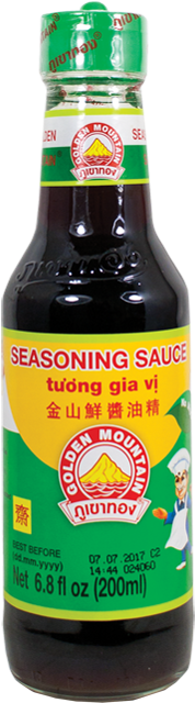 Golden Mountain Soy Sauce - Soy Sauce Gold Mountaint (640x640), Png Download
