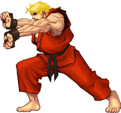 Solo Puedo Garantizar La Correcta Visualización Del - Ken Street Fighter (429x394), Png Download
