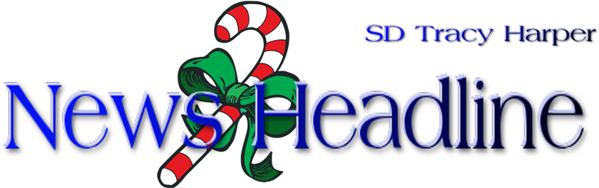 Sd Tracy Harper's News Headline Xmas Banner - Legend Of The Candy Cane Murder (940x300), Png Download