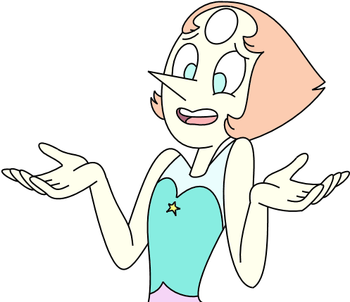 Pearlbeingcute - Cute Pearl (510x440), Png Download