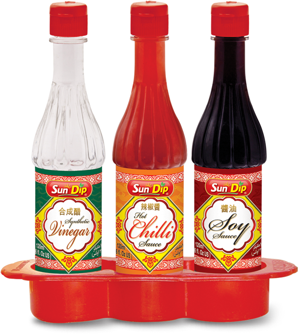 Sundip Soy Vinegar Hot Chilli Sauce - Soya Sauce Chili Sauce Vinegar (750x750), Png Download