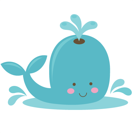 Png Freeuse Library Collection Of High Quality Free - Cute Whale Png (432x432), Png Download