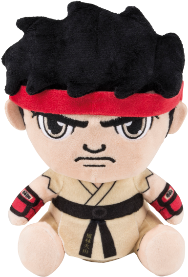 Street Fighter Stubbin Ryu - Ryu (600x600), Png Download