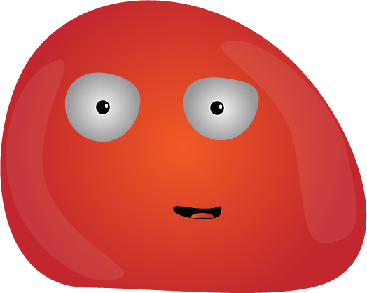 Cute Character Free Vector - Vector Graphics (524x418), Png Download