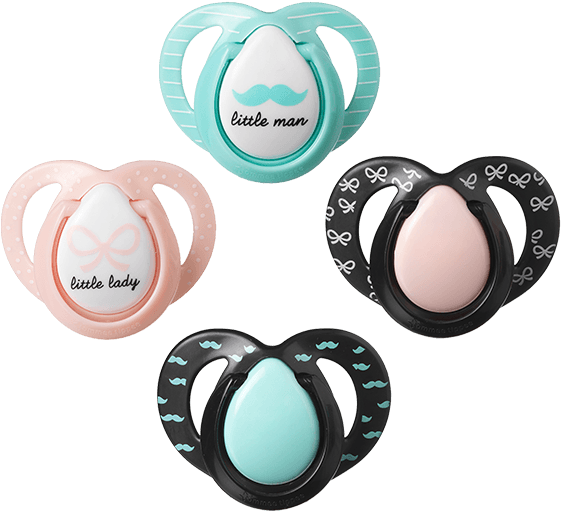Baby Approved Nipple - Tommee Tippee Moda Pacifier (800x700), Png Download