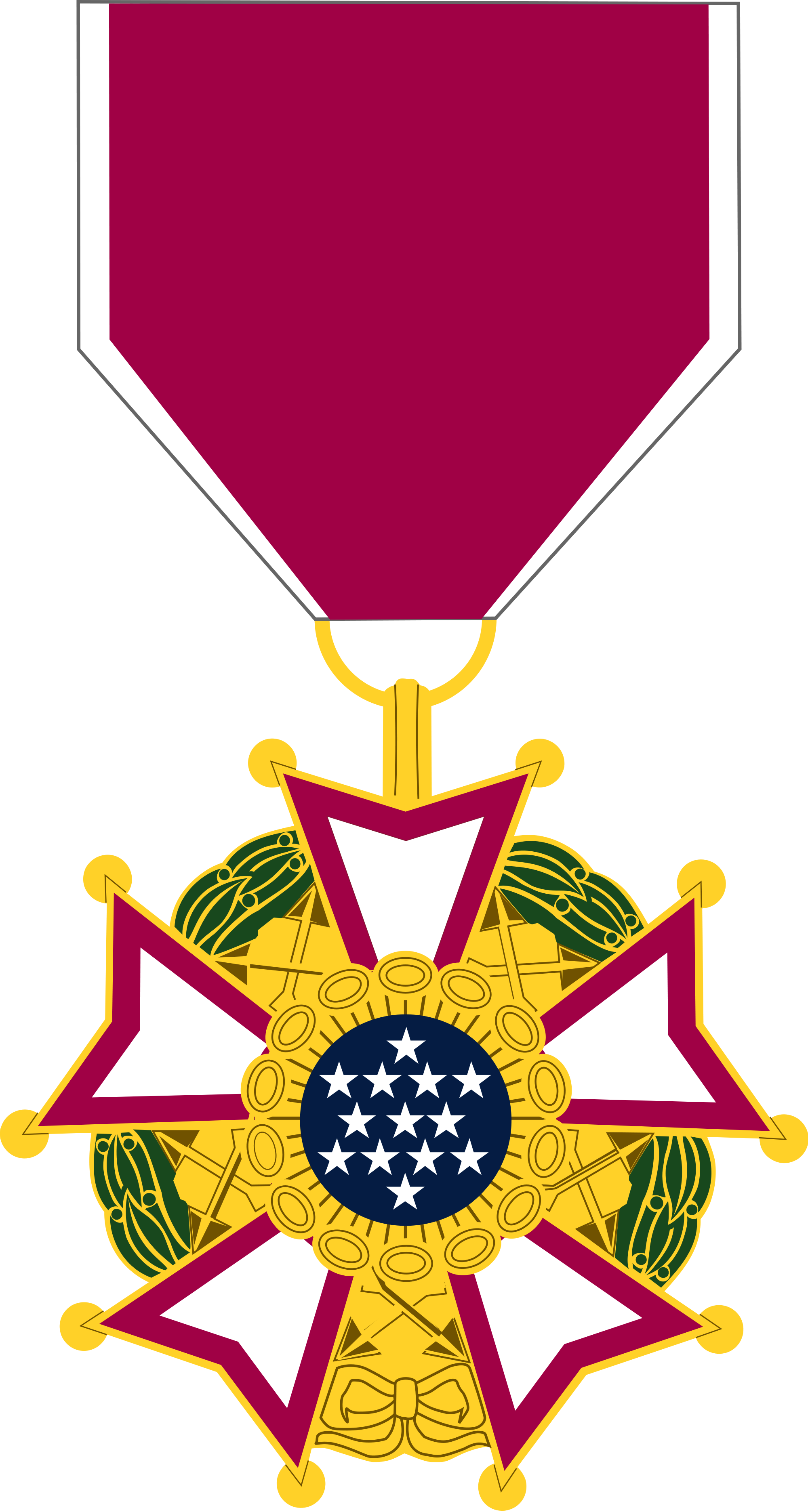 Open - Legion Of Merit Commander (2000x3744), Png Download