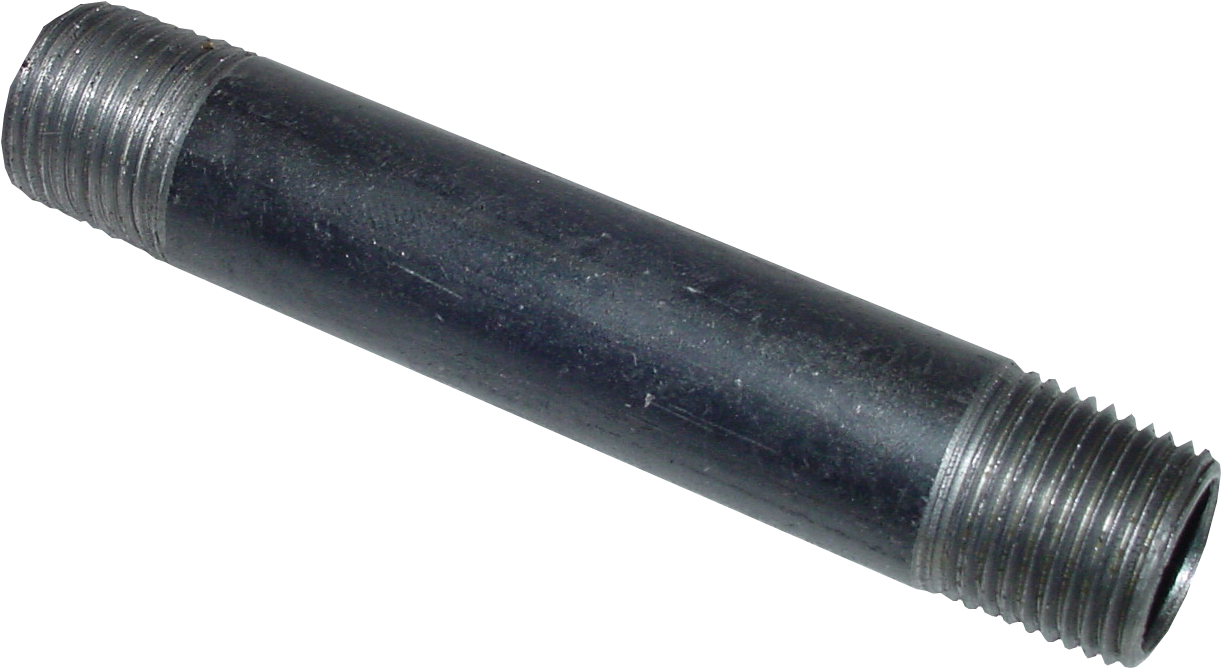 3/4" Black Steel Welded Nipple - M4 Carbine (1300x1300), Png Download