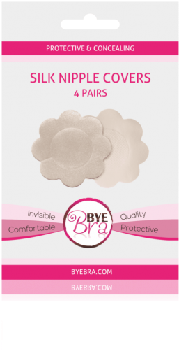 Silk Nipple Covers - Bra (800x800), Png Download
