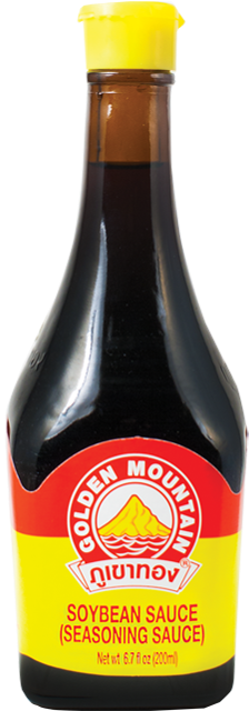 Golden Mountain Soy Sauce - Golden Mountain Seasoning Sauce (640x640), Png Download
