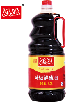 Oem Fermented Lucky Superior Soy Sauce Light - Soy Sauce (350x350), Png Download