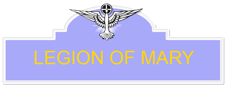 Persons Who Wish To Join The Legion Must Apply For - Legion Of Mary (780x303), Png Download