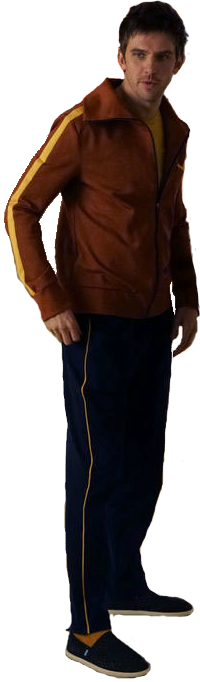 David Haller Png By Davidbksandrade - Standing (200x682), Png Download