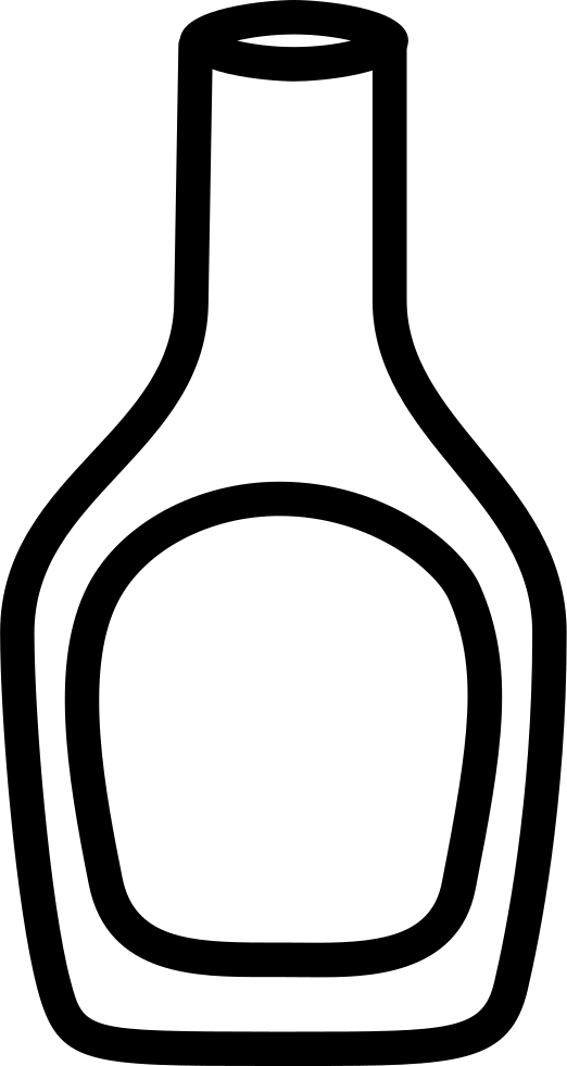 Soy Sauce - - Circle (522x980), Png Download