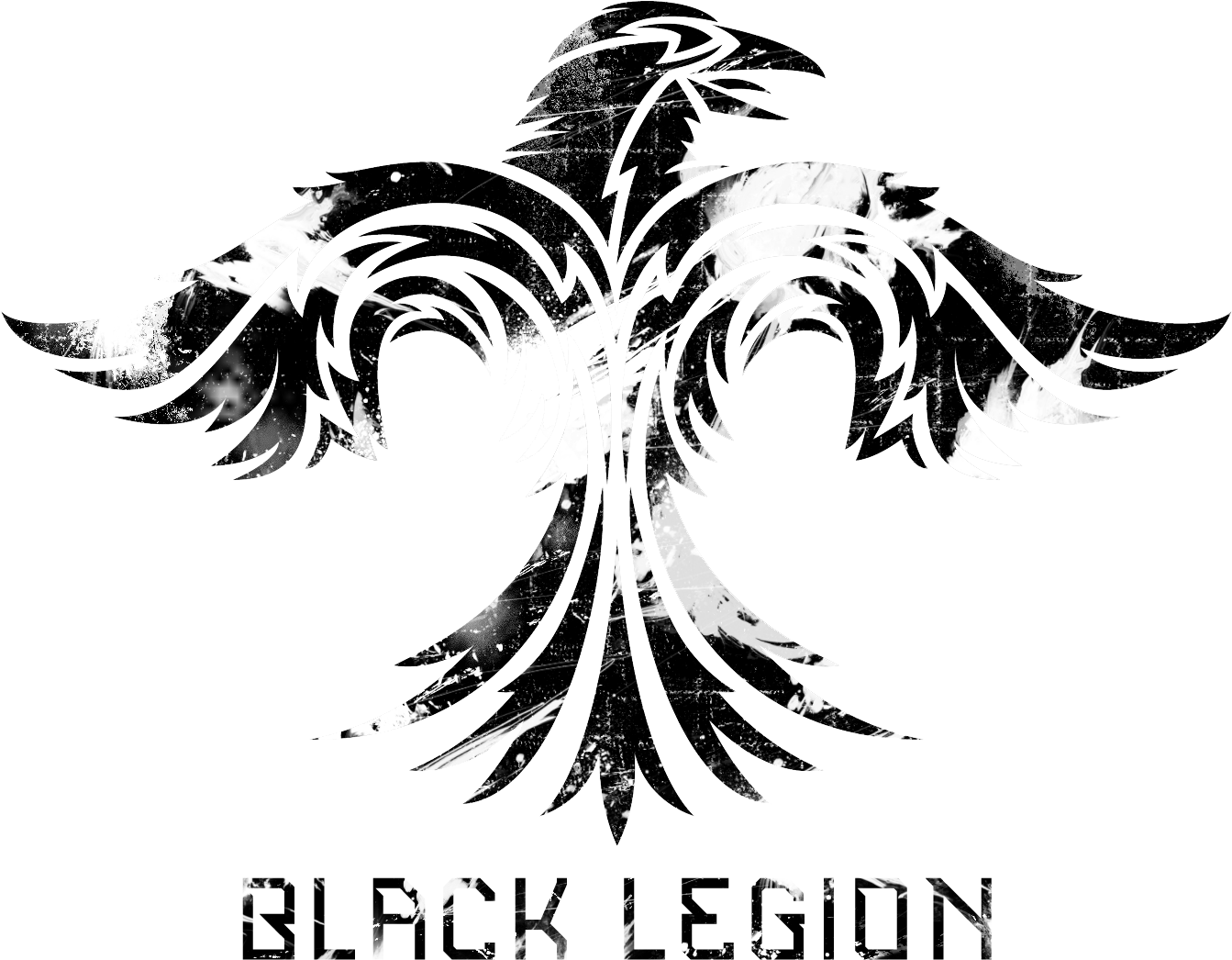 Black Legion Logo (1426x1440), Png Download