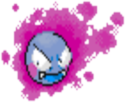 Candy Gastly - Project: Pokémon (420x420), Png Download