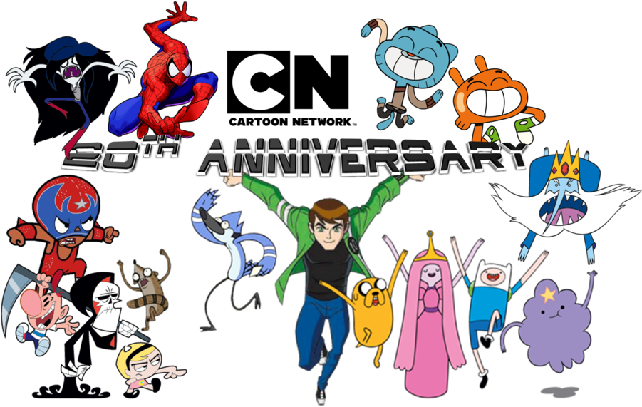 Monkey Dexter Cartoon Network - Cartoon Network Logo 2011 (900x588), Png Download