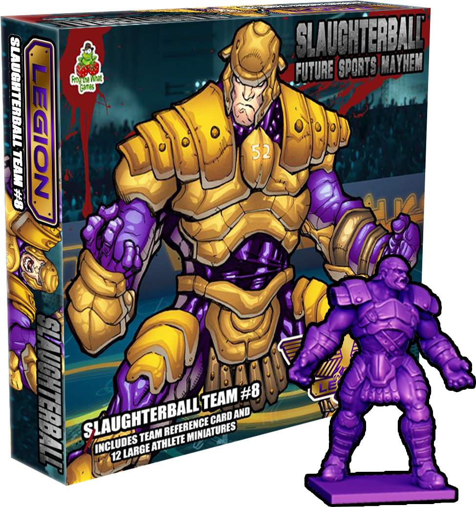 Team - Slaughterball Deluxe Slaughterball Team Legion Expansion (1200x1200), Png Download
