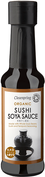 Organic Sushi Soy Sauce - Clearspring - Organic Sushi Soya Sauce 150ml 1 X 150ml (600x600), Png Download