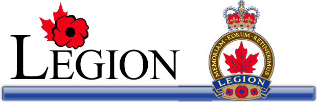 Royal Canadian Legion - Royal Canadian Legion Logo (620x200), Png Download