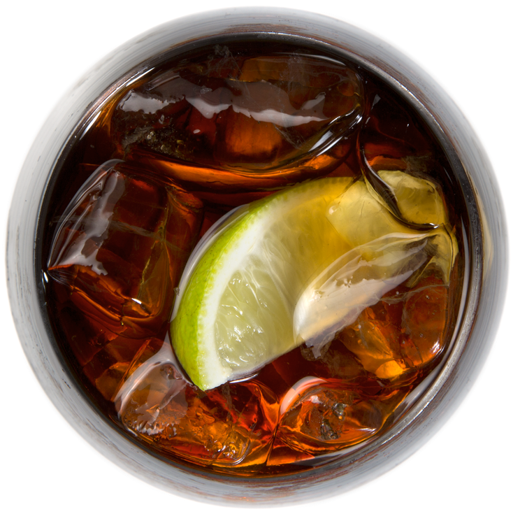 Toffee And Cola Play Video - Vodka (1000x1000), Png Download